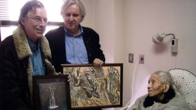 James Cameron buys "Ghosts Of Hiroshima" book and commits to film as his next project