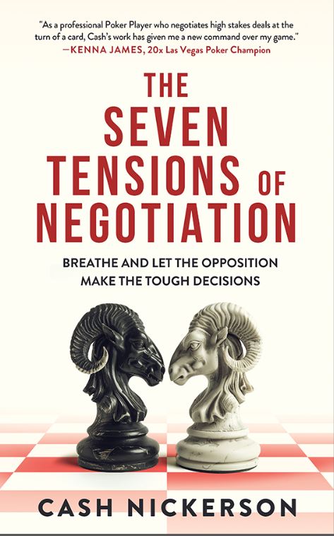 The Seven Tensions of Negotiation