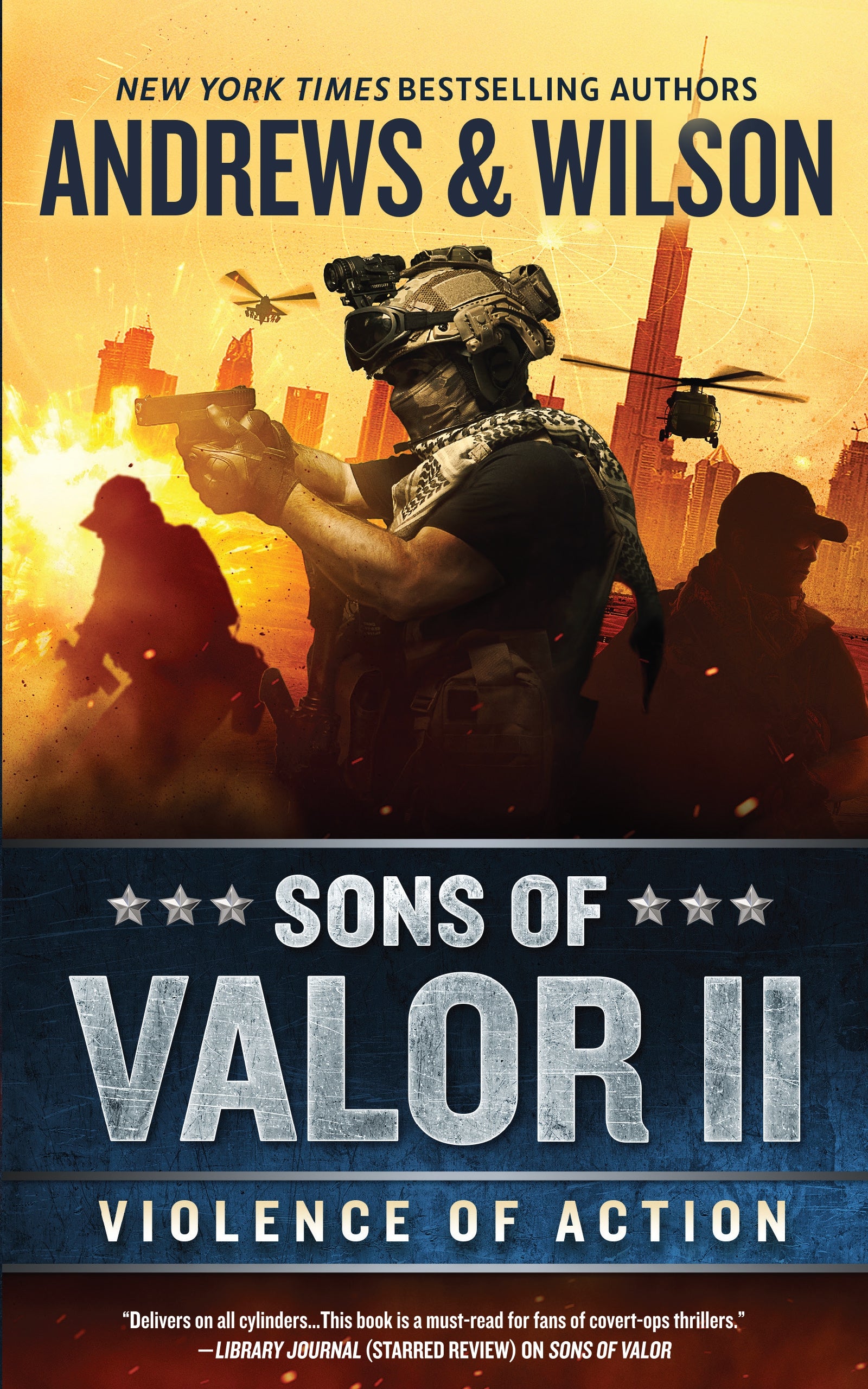 Sons of Valor II: Violence of Action