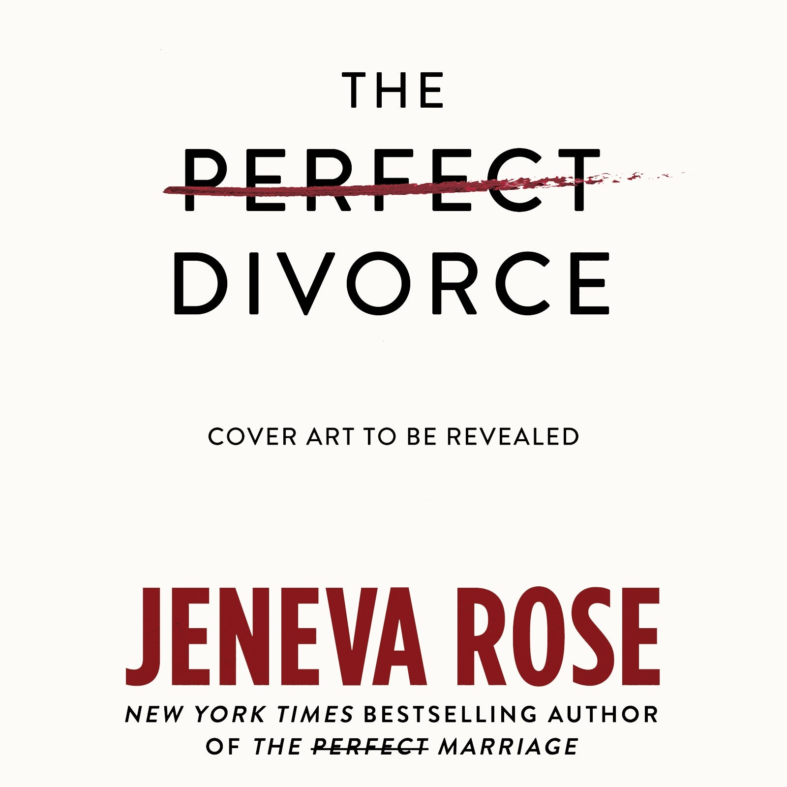 The Perfect Divorce