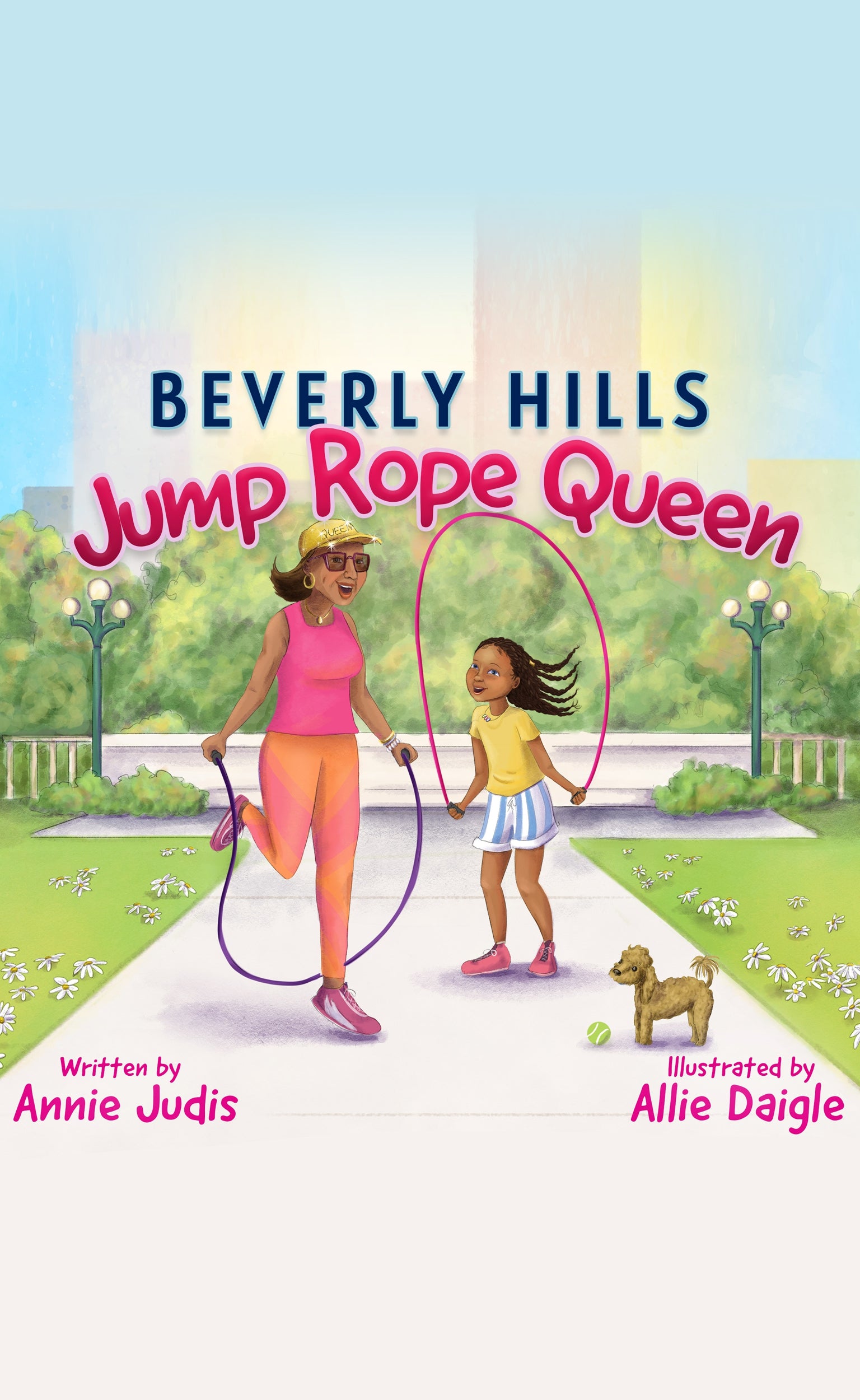 The Beverly Hills Jump Rope Queen