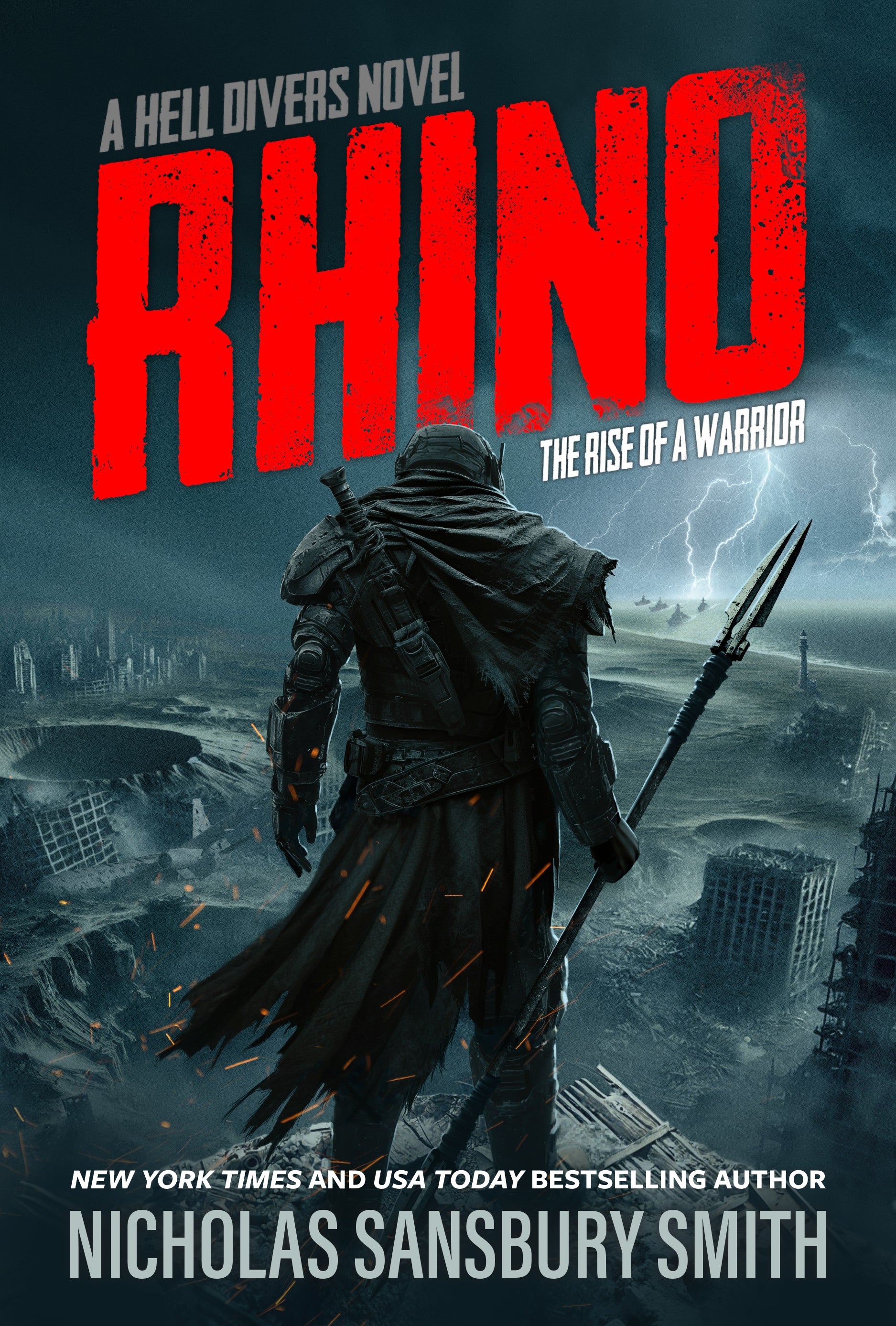 Rhino: The Rise of a Warrior